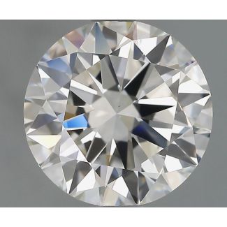 2.5 Carat Round G VS1 EX HRD Natural Diamond