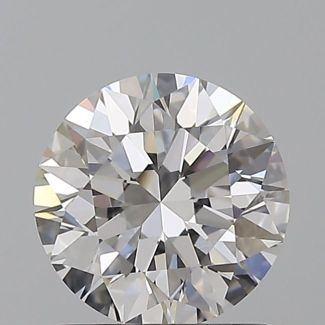 1.3 Carat Round H IF EX GIA Natural Diamond