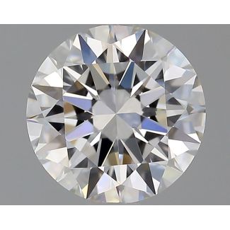 1.01 Carat Round F VVS2 EX GIA Natural Diamond