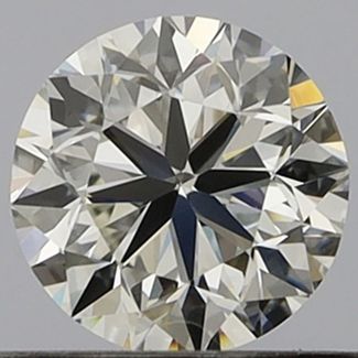 0.6 Carat Round H VS1 VG GIA Natural Diamond