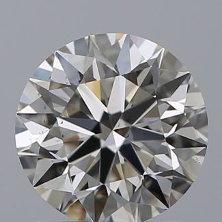 1.14 Carat Round I SI1 EX IGI Natural Diamond