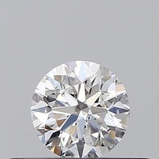 0.30 Carat Round D SI1 VG EX GIA Natural Diamond