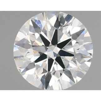 0.23 Carat Round I VS1 EX VG GIA Natural Diamond