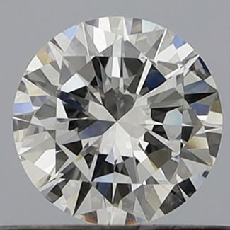 0.5 Carat Round D IF VG EX GIA Natural Diamond