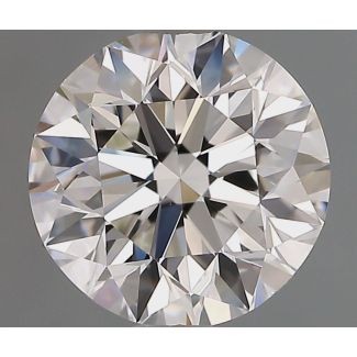 1.5 Carat Round G VS1 EX IGI Natural Diamond