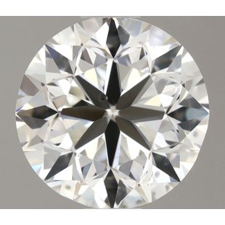 1.0 Carat Round H SI1 VG EX GIA Natural Diamond