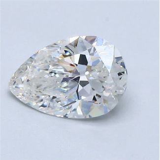 1.2 Carat Pear H VS1 - VG GD GIA Natural Diamond