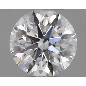 0.27 Carat Round D IF EX GIA Natural Diamond