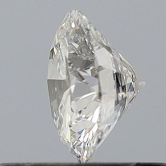 0.56 Carat Round D VVS1 EX GIA Natural Diamond