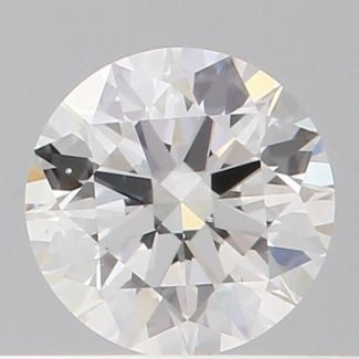 0.4 Carat Round G VS2 EX GIA Natural Diamond