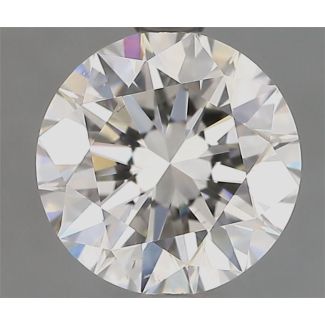 1.50 Carat Round H VS2 EX IGI Natural Diamond