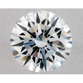 0.59 Carat Round D VS1 EX GIA Natural Diamond