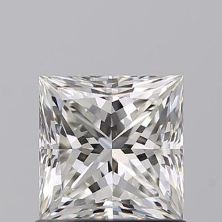 0.90 Carat Princess I IF - EX VG GIA Natural Diamond