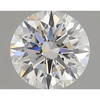 1.0 Carat Round F VS2 EX GIA Natural Diamond