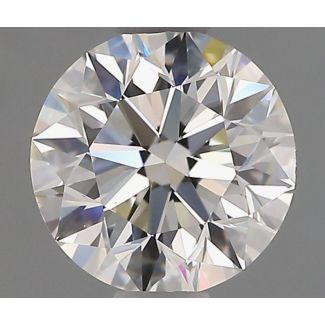 0.9 Carat Round H VS1 EX IGI Natural Diamond