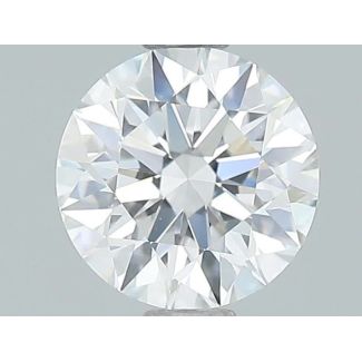 0.87 Carat Round G VVS2 EX GIA Natural Diamond