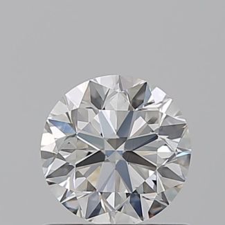 0.9 Carat Round D VVS2 VG EX GIA Natural Diamond