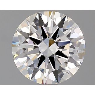 1.3 Carat Round H VS1 EX GIA Natural Diamond