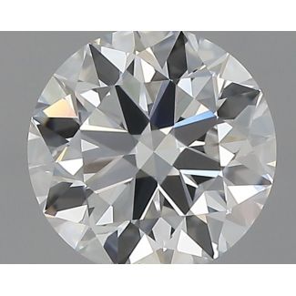 0.8 Carat Round D VVS1 EX GIA Natural Diamond