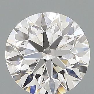 0.40 Carat Round E VS2 VG GIA Natural Diamond