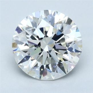 1.02 Carat Round G VS2 EX GIA Natural Diamond