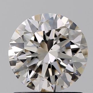 1.01 Carat Round I SI1 VG GIA Natural Diamond