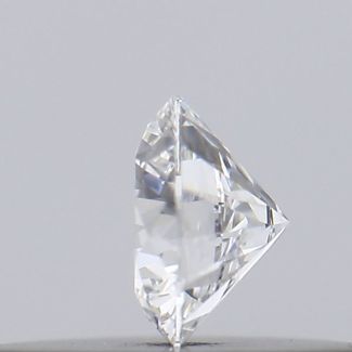 0.16 Carat Round E VVS2 EX VG GIA Natural Diamond