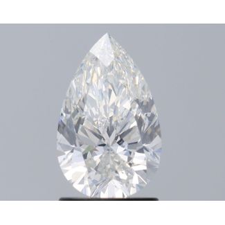 1.51 Carat Pear H SI1 - EX VG GIA Natural Diamond