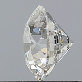 0.5 Carat Round D VVS1 EX GIA Natural Diamond