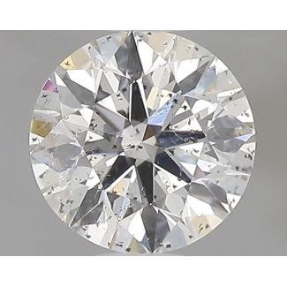 0.5 Carat Round G SI2 EX GIA Natural Diamond