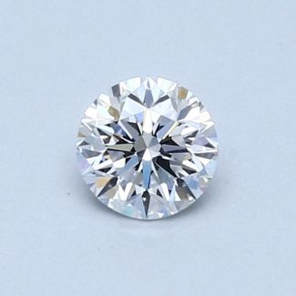 0.51 Carat Round D VS1 VG GIA Natural Diamond