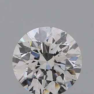 0.31 Carat Round E SI1 VG G GIA Natural Diamond