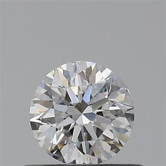 0.40 Carat Round F SI1 EX VG GIA Natural Diamond