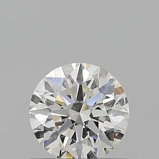 0.52 Carat Round H IF EX GIA Natural Diamond