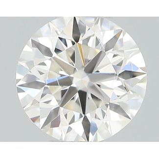 0.3 Carat Round G VVS2 EX VG GIA Natural Diamond