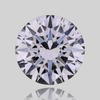 0.5 Carat Round H SI1 EX GIA Natural Diamond