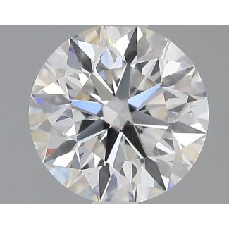 0.7 Carat Round F VS1 EX GIA Natural Diamond