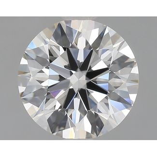 1.5 Carat Round F VS1 EX GIA Natural Diamond