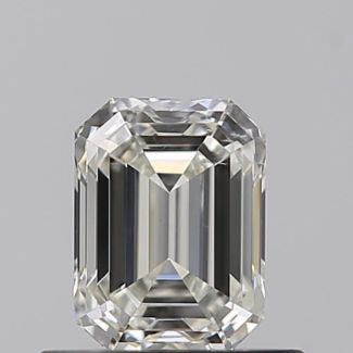 0.56 Carat Emerald I SI1 - EX GIA Natural Diamond