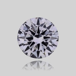 0.3 Carat Round F VVS1 EX GIA Natural Diamond