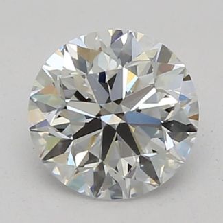 0.50 Carat Round D VVS1 VG GIA Natural Diamond