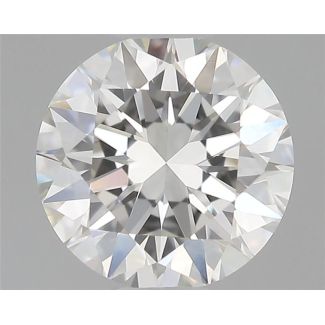 0.33 Carat Round G VVS1 EX GIA Natural Diamond