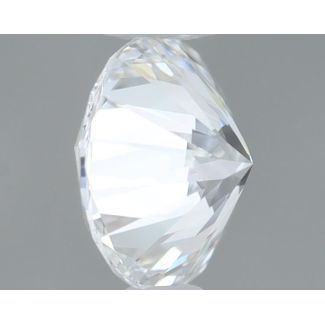 0.36 Carat Round D VVS2 EX GIA Natural Diamond