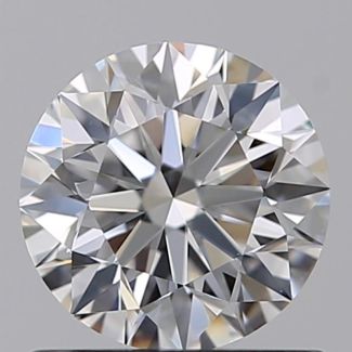 0.75 Carat Round D VS1 EX GIA Natural Diamond