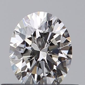 0.4 Carat Round G VS1 EX GIA Natural Diamond