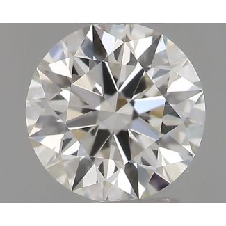 0.3 Carat Round H IF EX IGI Natural Diamond