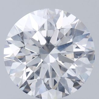 1.0 Carat Round F SI1 EX GIA Natural Diamond