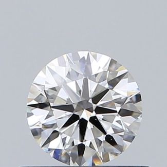 0.4 Carat Round G VS1 EX VG GIA Natural Diamond