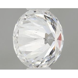 0.3 Carat Round D SI1 EX GIA Natural Diamond