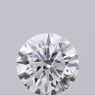 0.18 Carat Round D VS2 VG EX GIA Natural Diamond